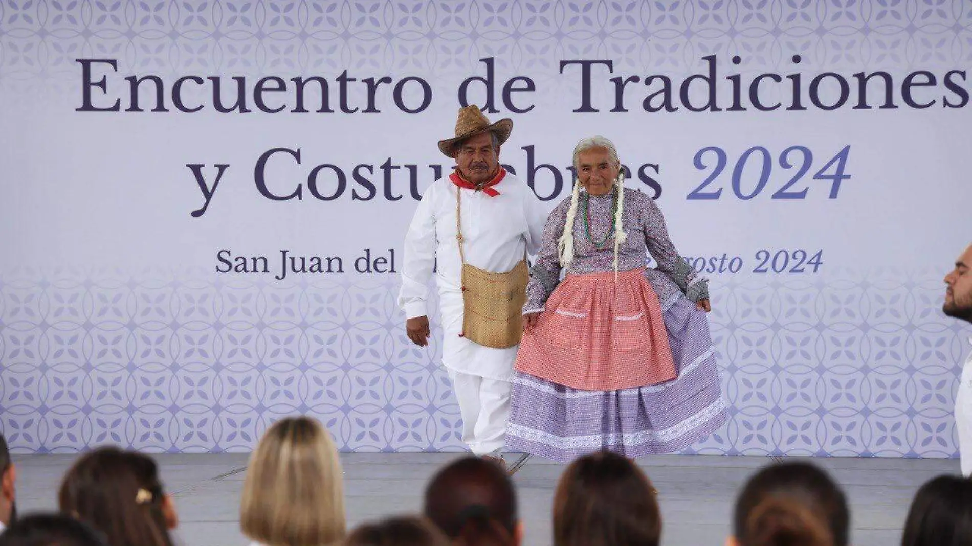 FOTO PRINCIPAL SJR Se mostraron bailes y trajes tradicionales